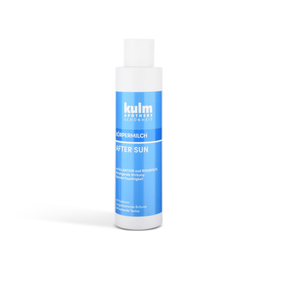KULM Latte Corpo After Sun con Allantoina e Bisabololo, 250ml