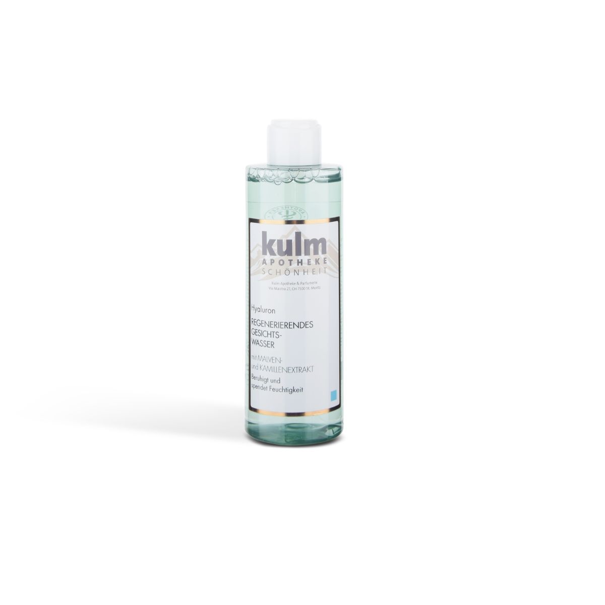 KULM Hyaluron Regenerating Facial Toner with Mallow & Chamomile Extract, 200ml