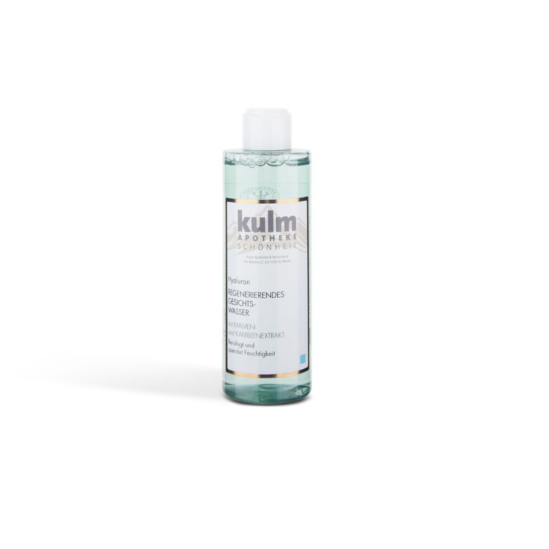 KULM Hyaluron Regenerierendes Gesichtswasser mit Malven- & Kamillenextrakt, 200ml