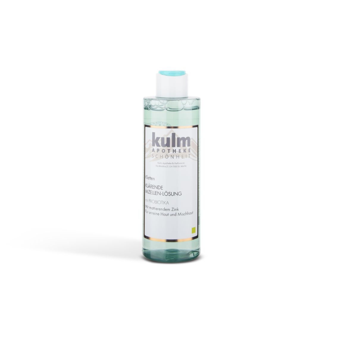 KULM Burdock Clarifying Micellar Solution with Probiotics, 200ml