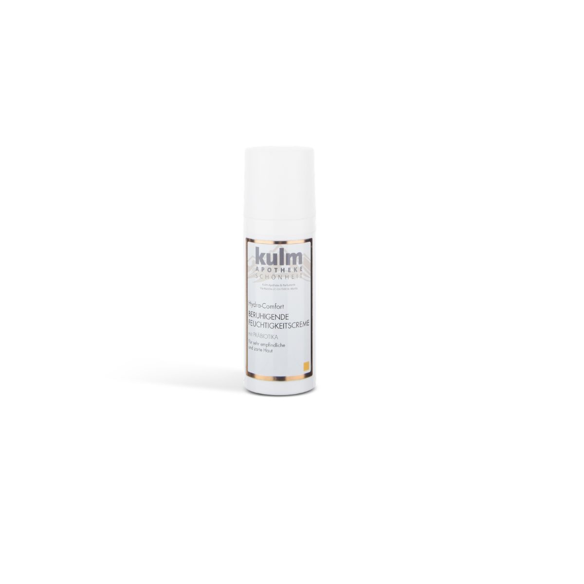 KULM Crema Idratante Lenitiva Hydra-Comfort con Prebiotici, 50ml