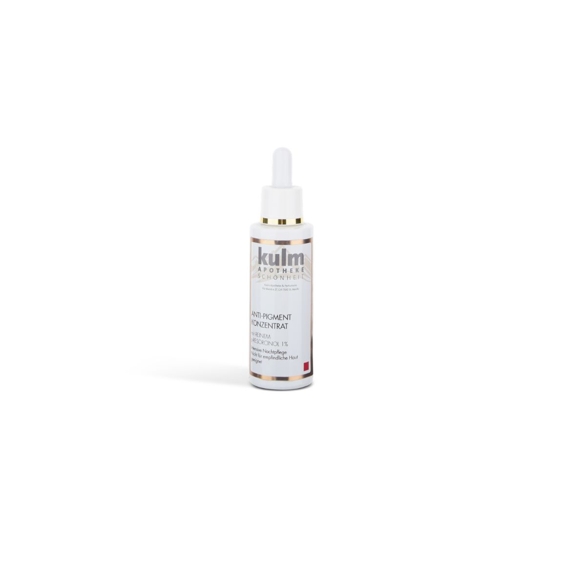KULM Anti-Pigment Concentrate with Pure p-RESORCINOL 1%, 30ml