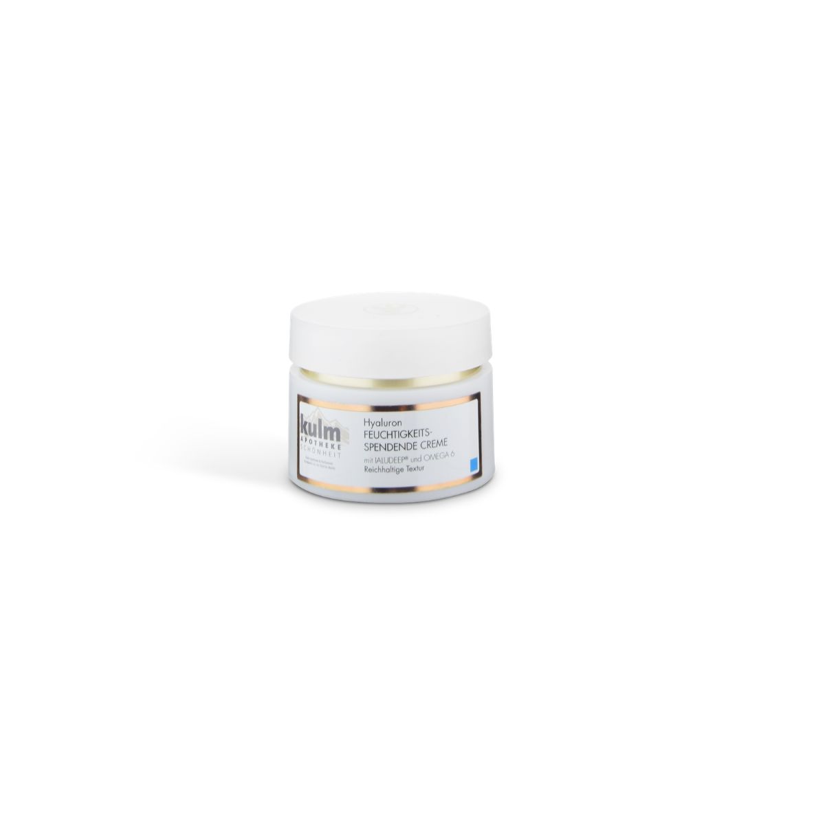 KULM Crema Idratante con Acido Ialuronico IALUDEEP® e OMEGA 6 Texture Ricca, 50ml