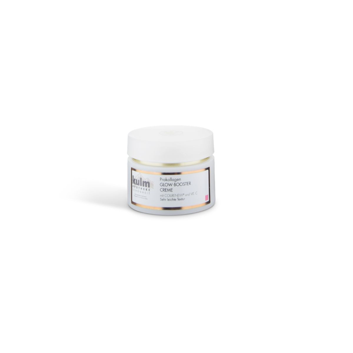 KULM Procollagen Glow Booster Cream with CollRenew® and Vitamin C Very Light Texture, 50ml