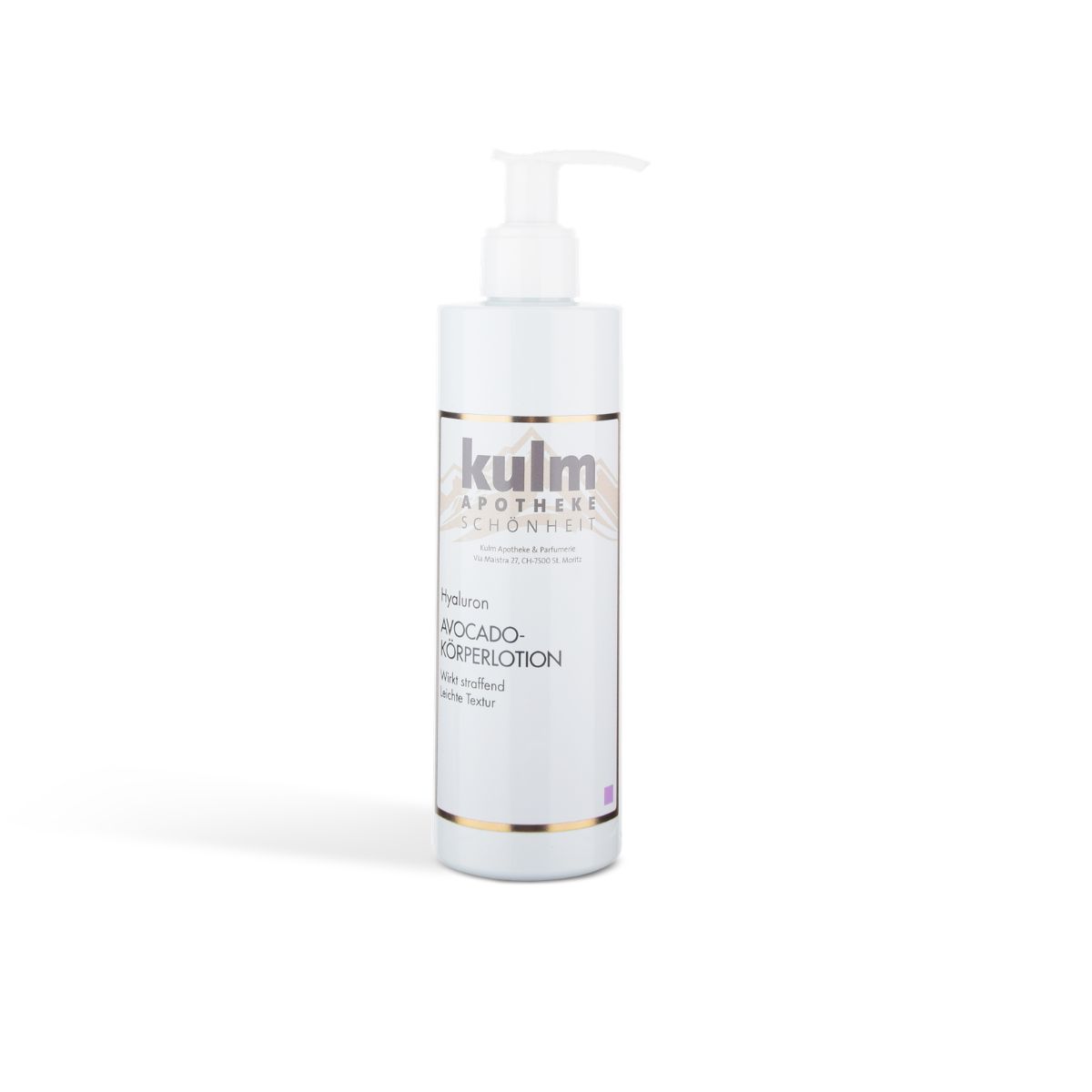 KULM Hyaluron Avocado Body Lotion Light Texture, 250ml