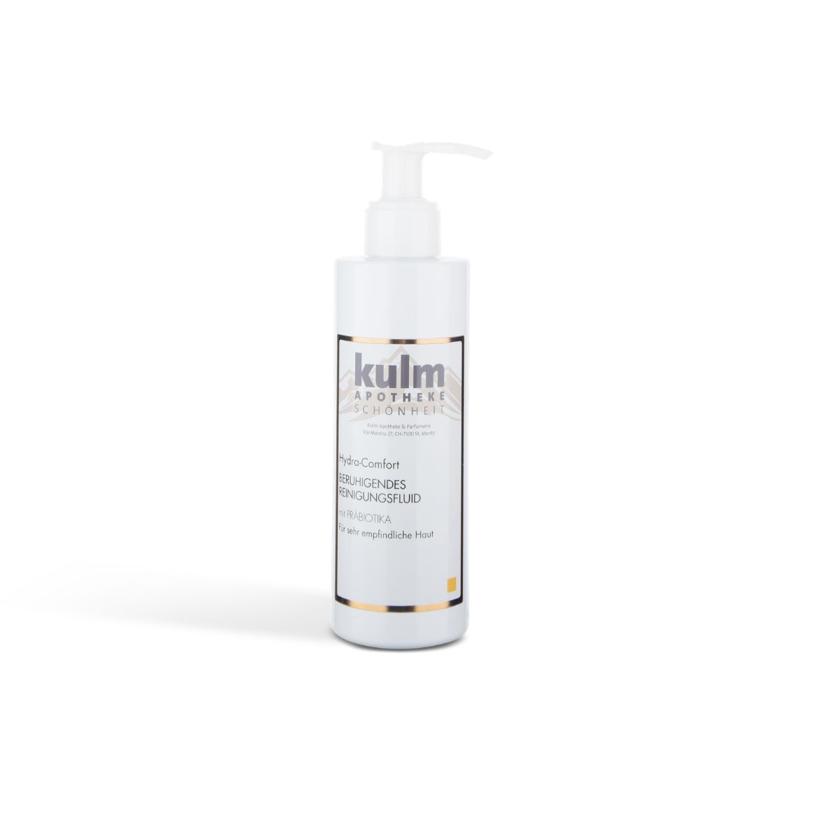 KULM Hydra-Comfort Soothing Cleansing Fluid with Prebiotics, 200ml