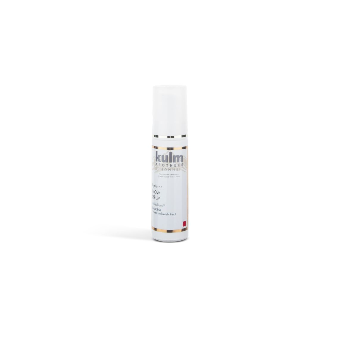 KULM Hyaluron Glow Serum with IaluDeep®, 30ml