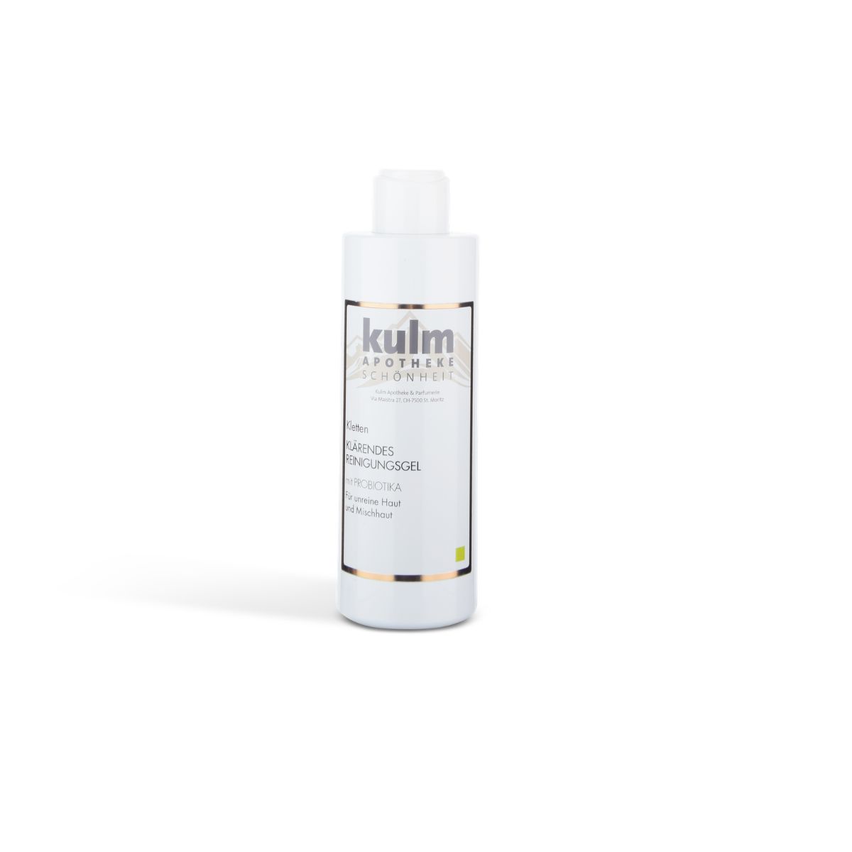 KULM Burdock Clarifying Cleansing Gel with Probiotics, 200ml