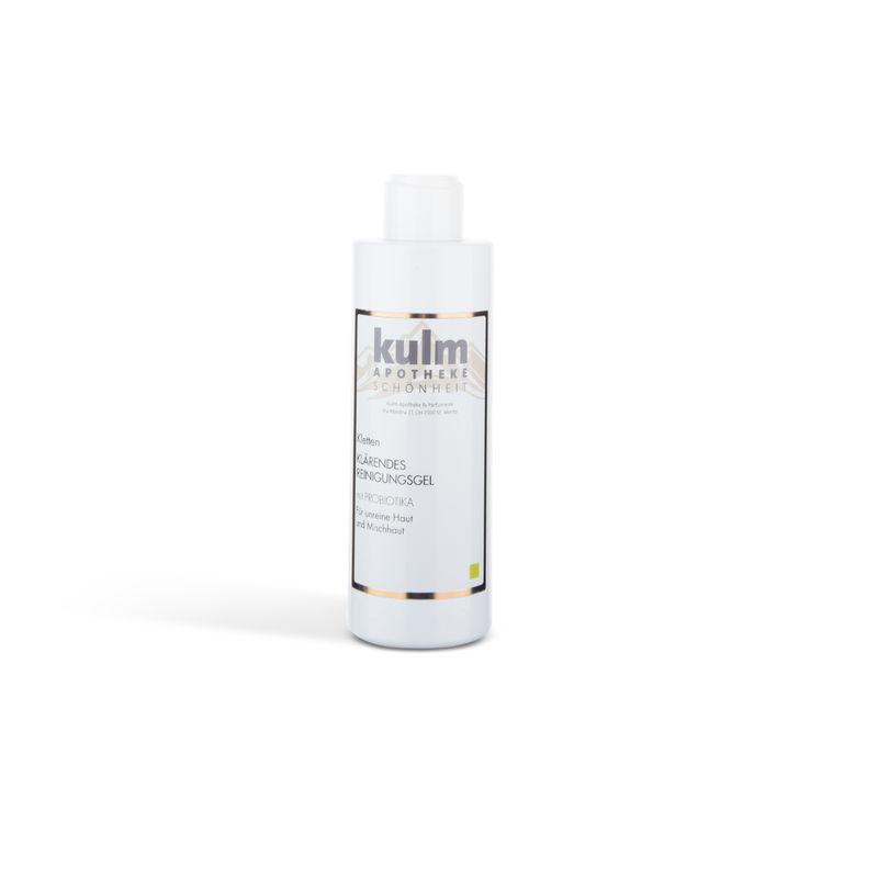 KULM Kletten Klärendes Reinigungsgel mit Probiotika, 200ml