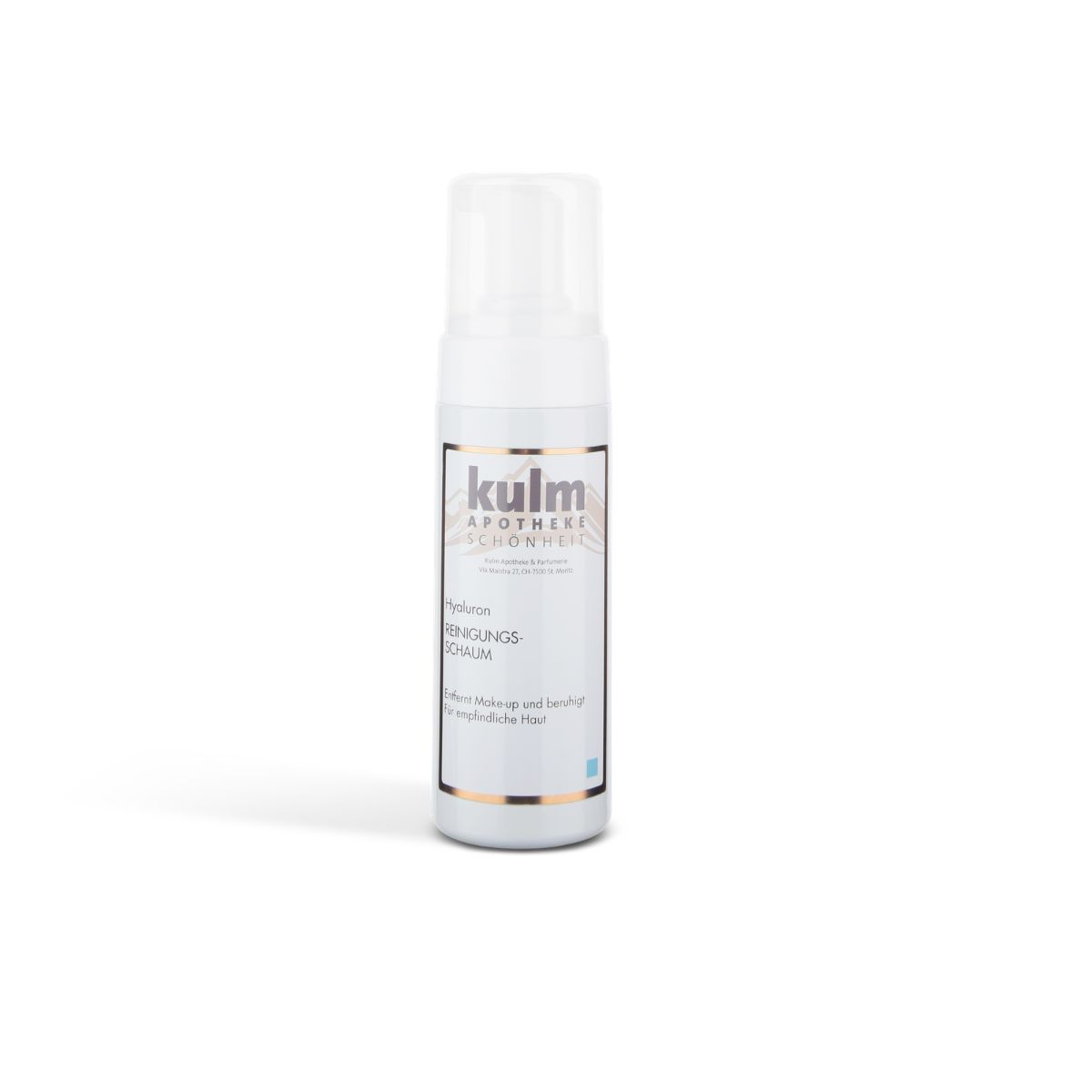 KULM Hyaluron Cleansing Foam for Sensitive Skin, 150ml