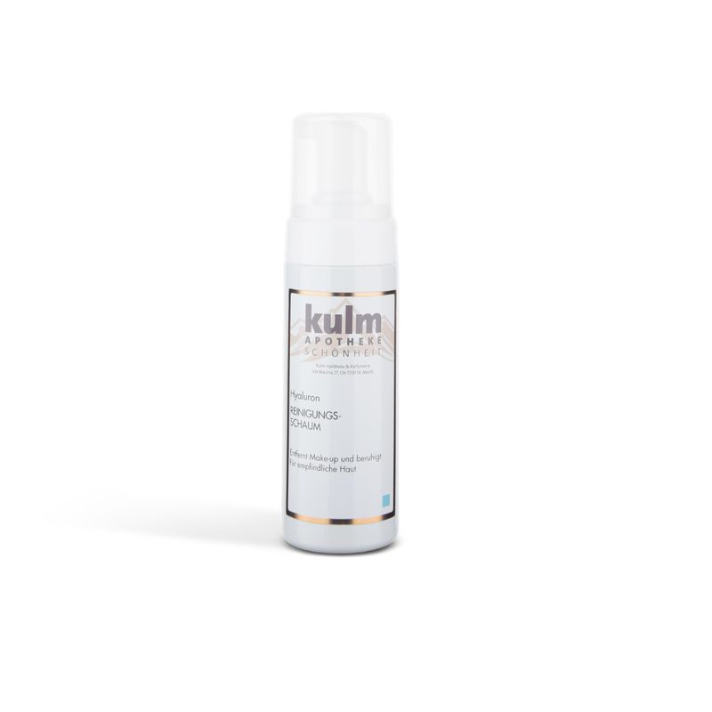 KULM Hyaluron Reinigungsschaum für empfindliche Haut, 150ml