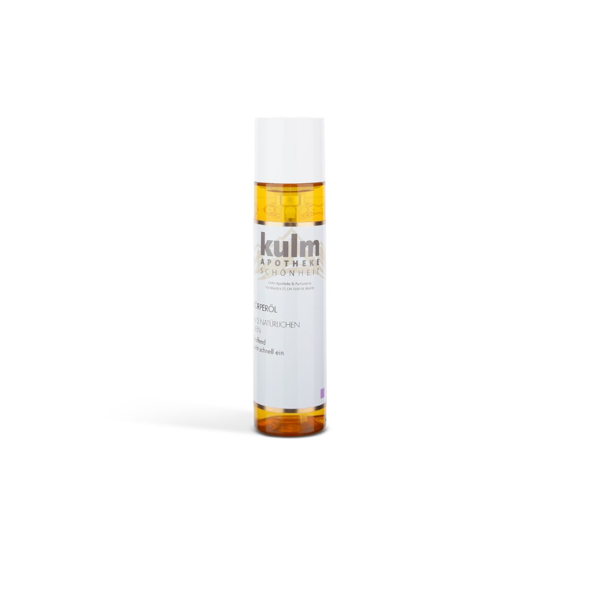 KULM Body Oil with 5 Natural Oils, 100ml