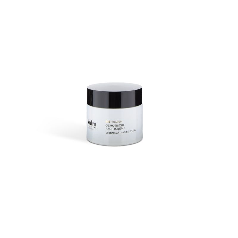KULM Osmotische Nachtcrème Globale Anti-Aging Pflege Osmoshield®, 50ml