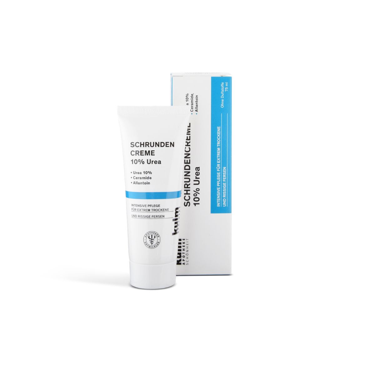 KULM Crema Talloni 10% Urea, 75ml