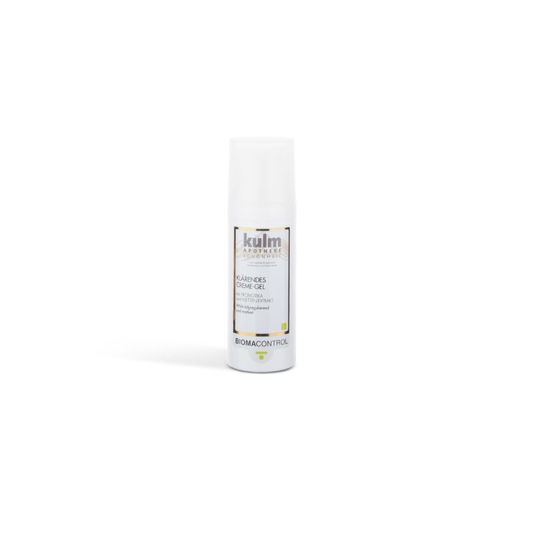 KULM Klärendes Crème-Gel mit Probiotika und Klettenextrakt BIOMACONTROL, 50ml