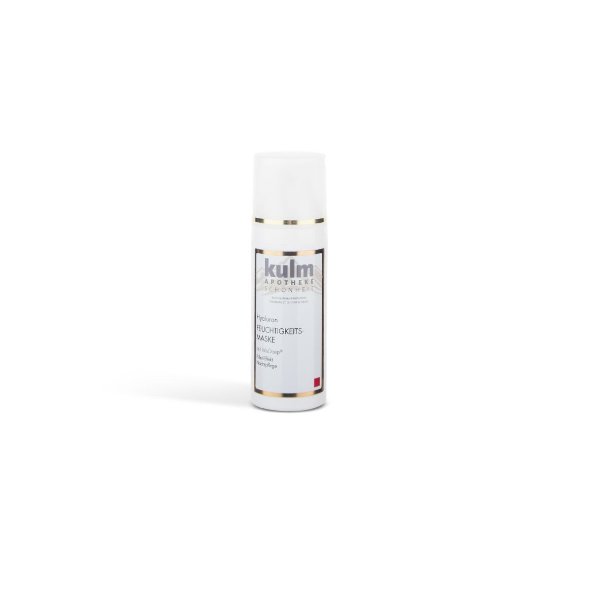 KULM Hyaluron Moisturising Mask with IALUDEEP®, 50ml
