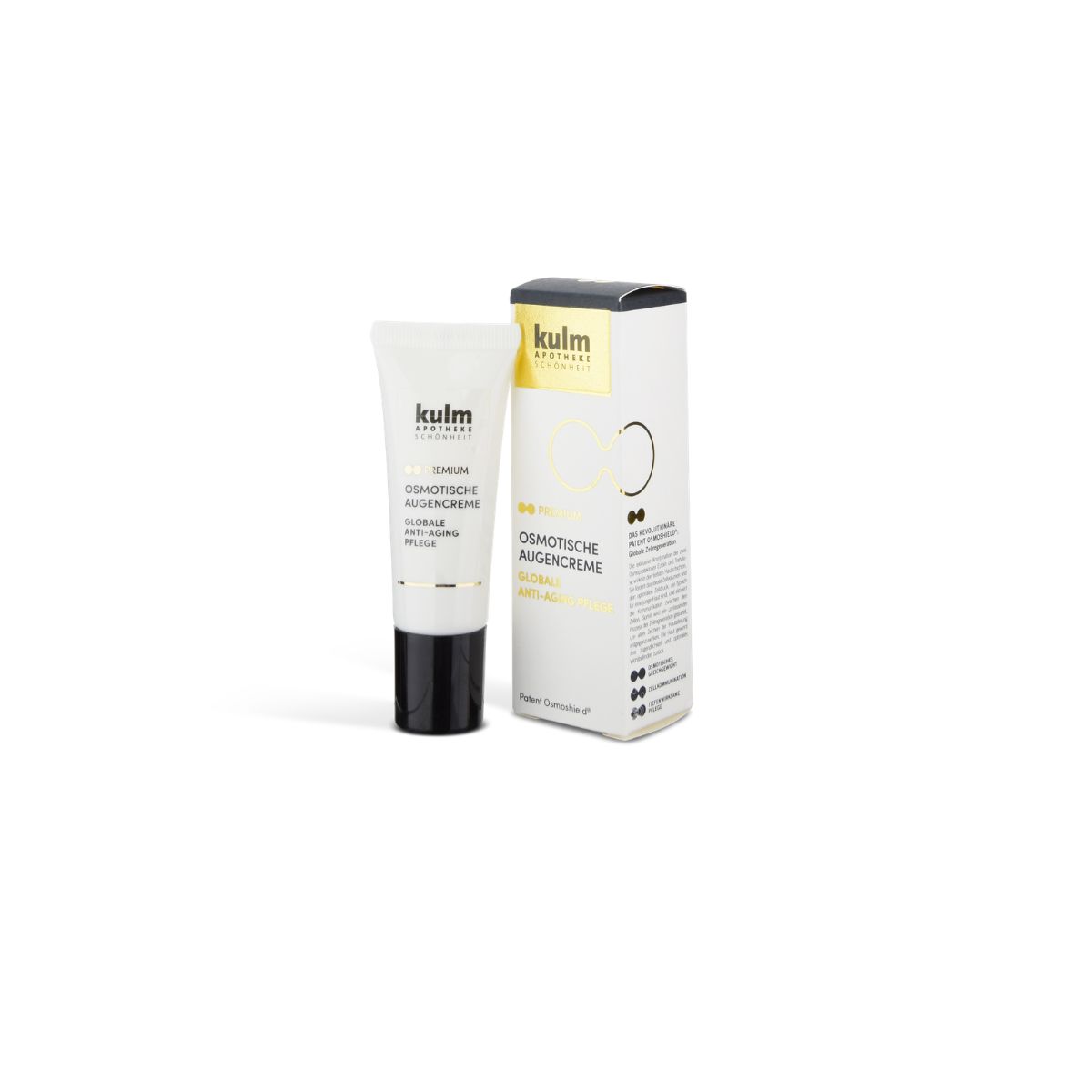 KULM Crema Occhi Osmotica Cura Anti-Aging Globale Osmoshield®, 20ml