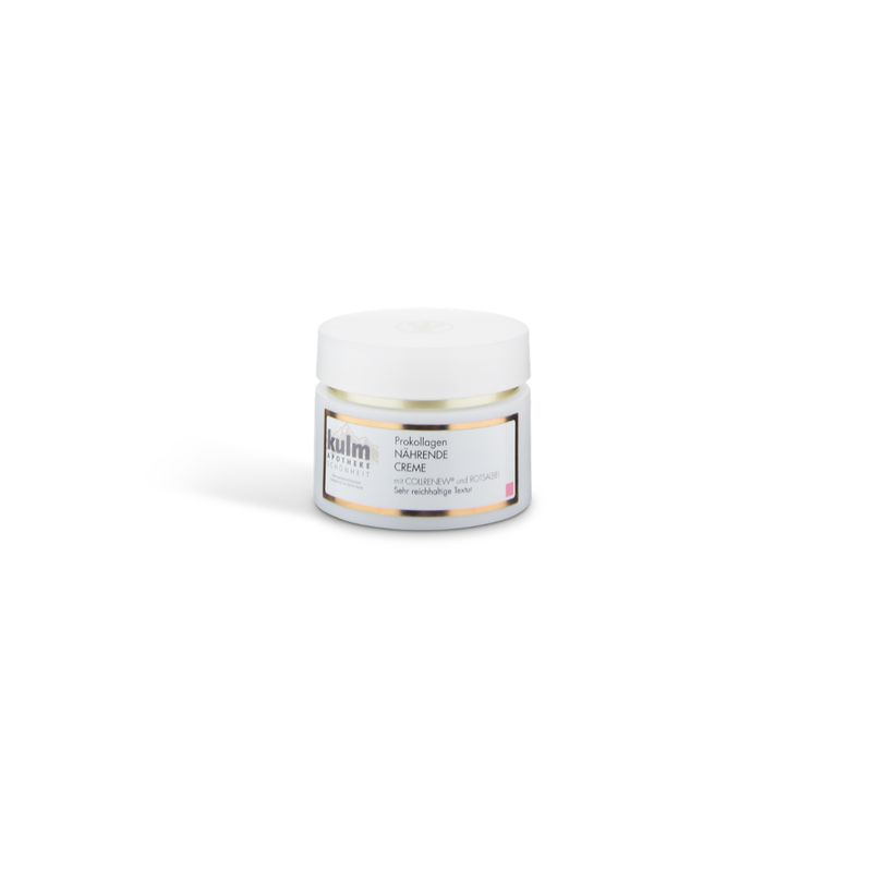 KULM Prokollagen Nährende Crème mit CollRenew® und Rotsalbei sehr reichhaltige Textur, 50ml