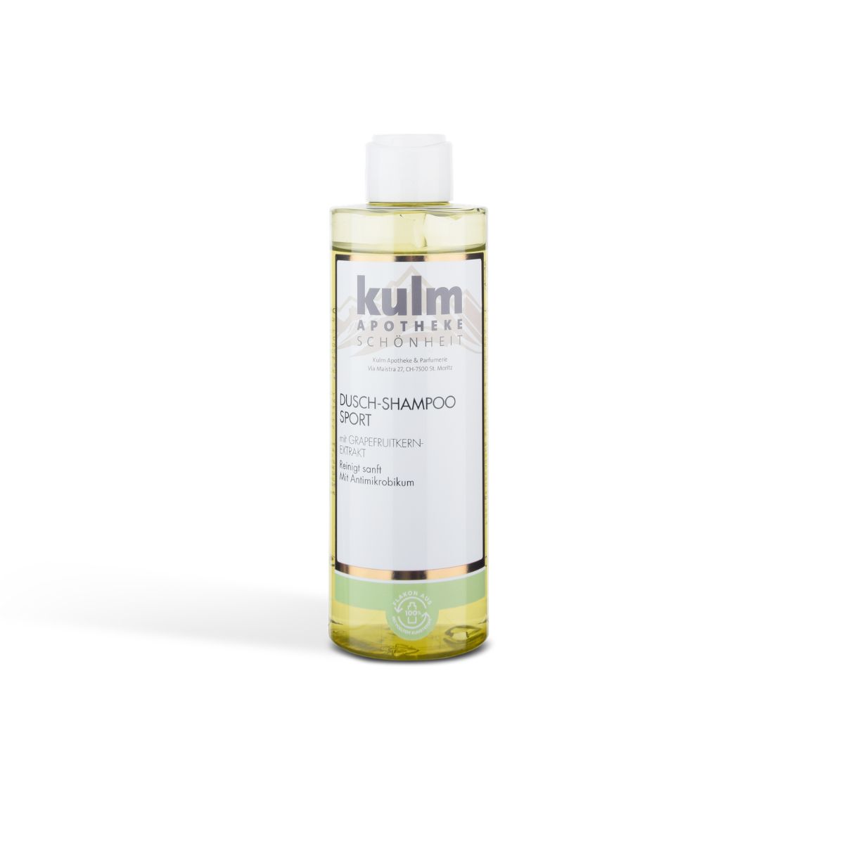 KULM Sport Shower Shampoo with Grapefruit Seed Extract, 300ml