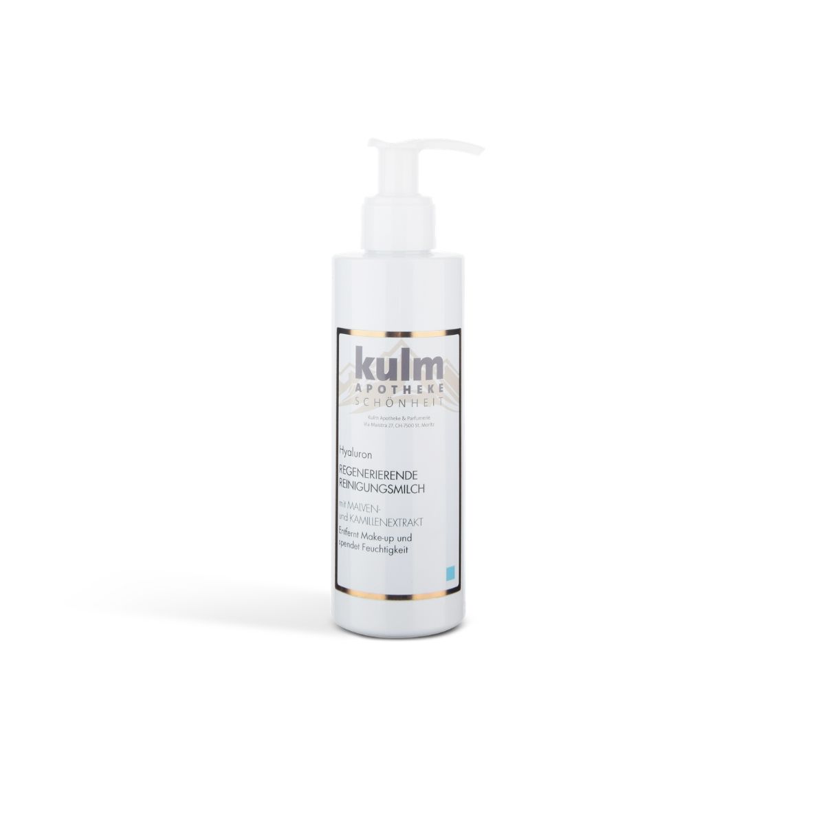 KULM Latte Detergente Rigenerante con Estratto di Malva e Camomilla, 200ml