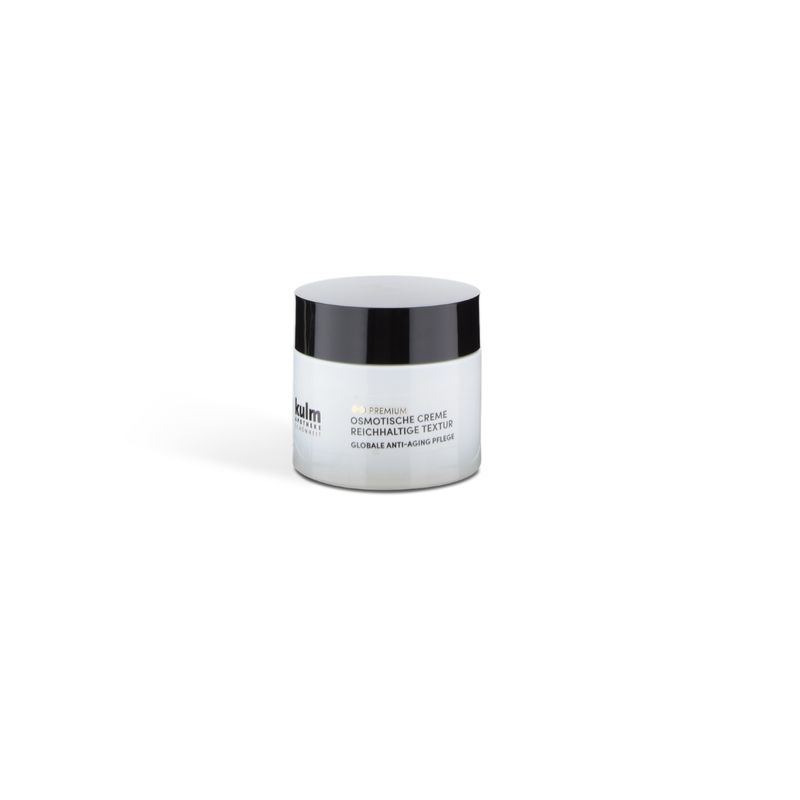 KULM Osmotische Crème Reichhaltige Textur Globale Anti-Aging Pflege Osmoshield®, 50ml