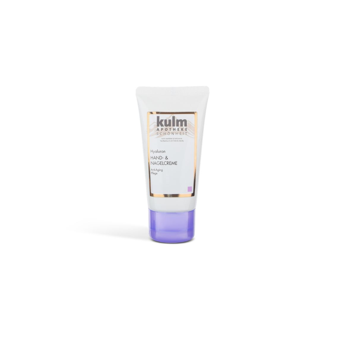 KULM Hyaluron Hand & Nail Cream Anti-Aging Care, 75ml