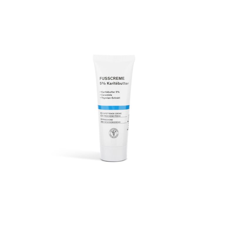 KULM Fusscrème 5% Karitébutter, 75ml