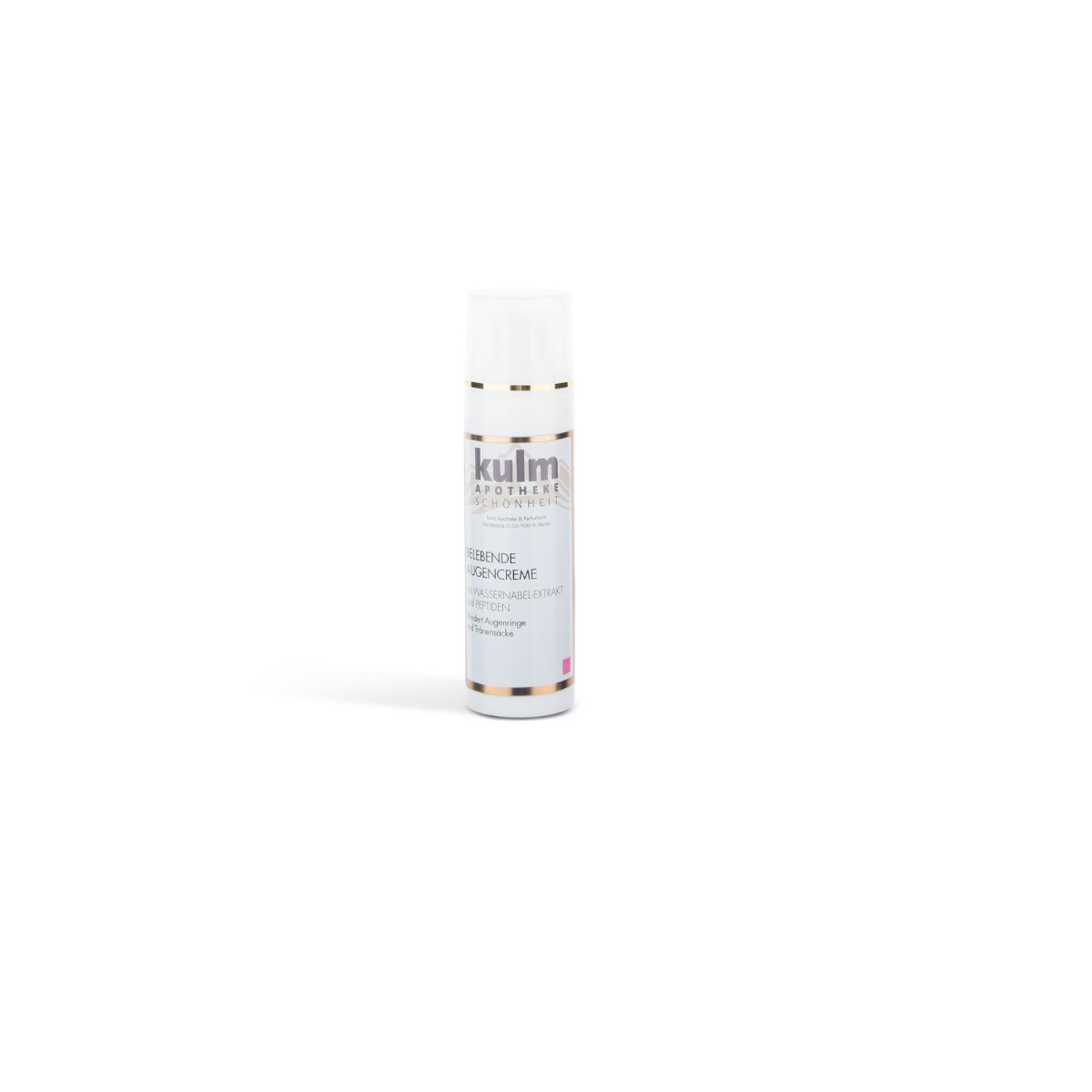 KULM Crema Occhi Rivitalizzante con Estratto di Centella Asiatica e Peptidi, 25ml
