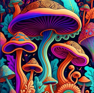 Magic Mushrooms