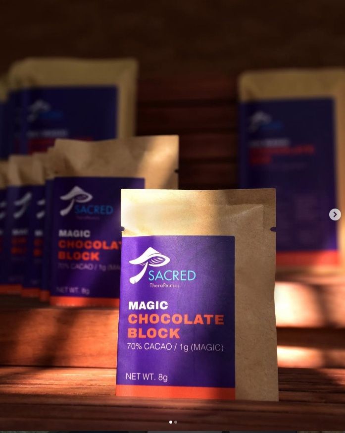 1g mushroom chocolate