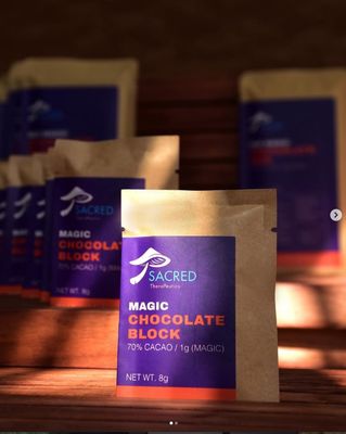 1g mushroom chocolate