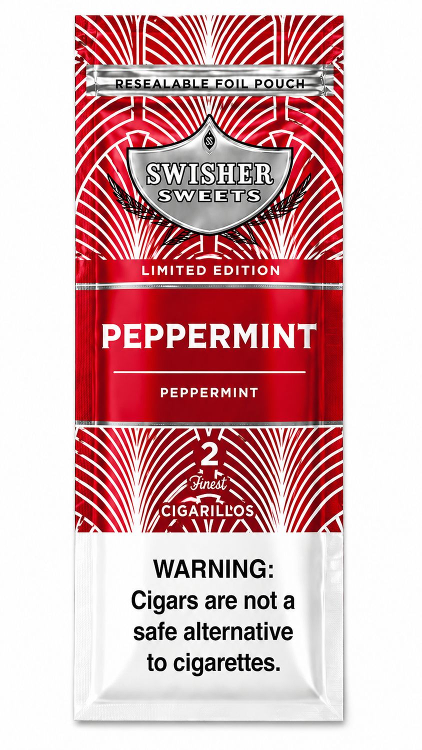 Swisher Sweets Peppermint 2 Pack