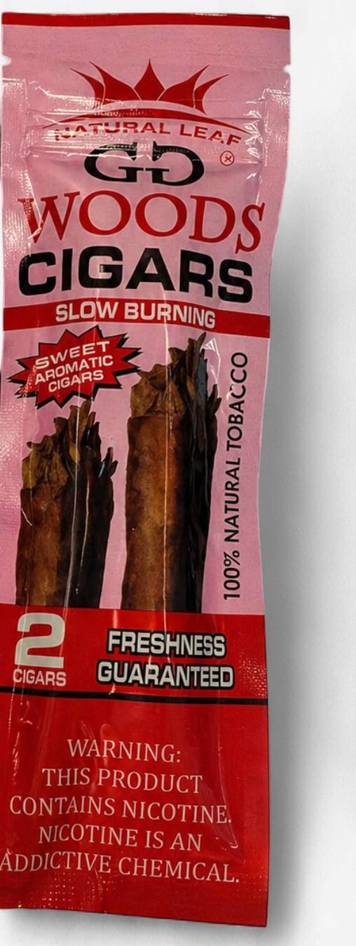 Natural Leaf GG Woods Cigars 2 Pack