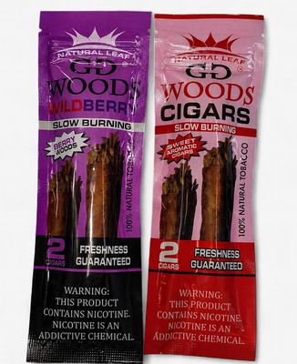 Natural Leaf GG Woods Cigars 2 Pack