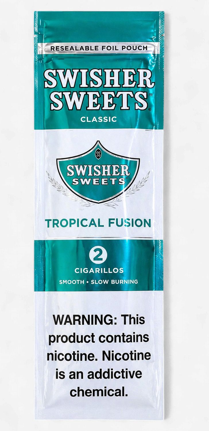 Swisher Sweets Tropical Fusion 2 Pack