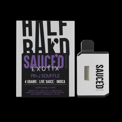 PB&amp;J Souffle 4g Indica Disposable