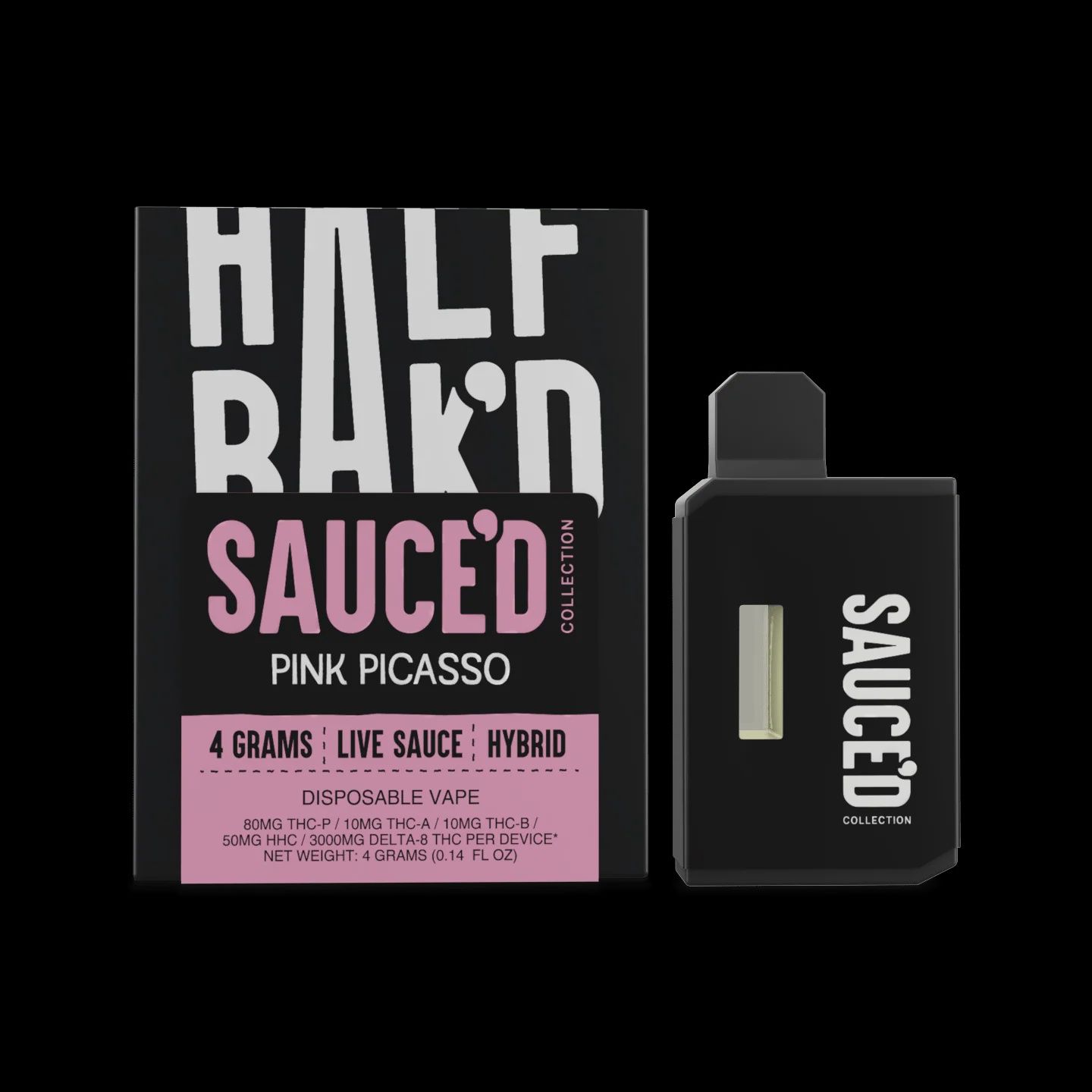 Pink Picasso 4g Hybrid Disposable