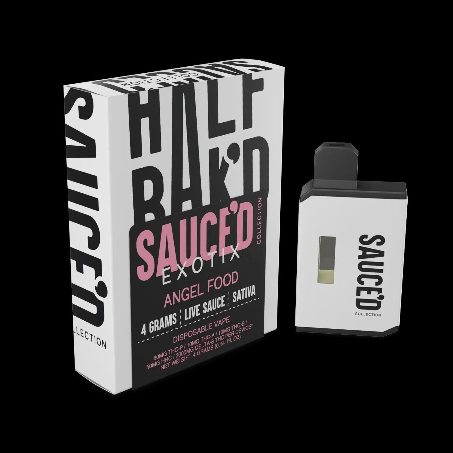 Angel Food 4g Sativa Disposable