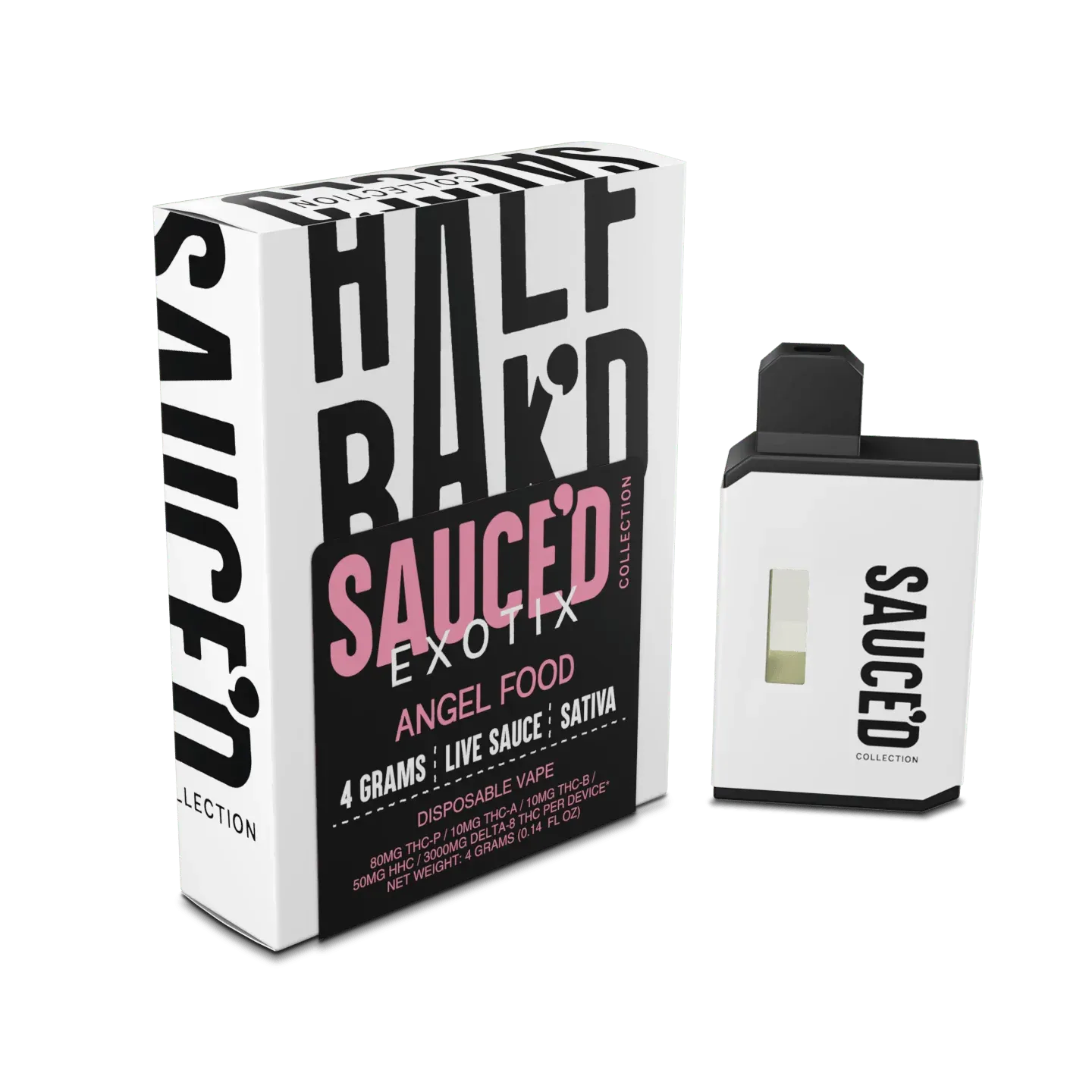 Angel Food 4g Sativa Disposable