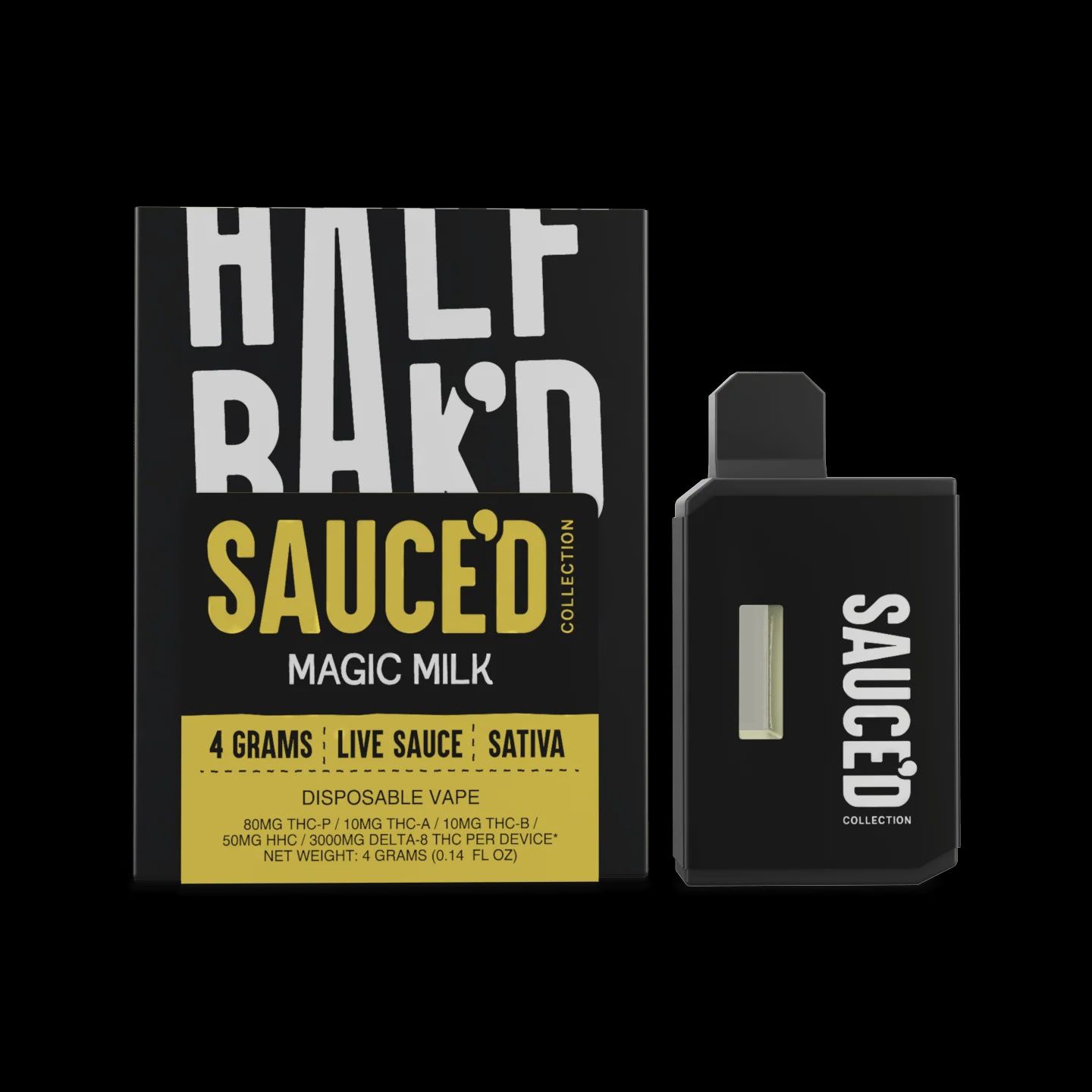 Magic Milk 4g Sativa Disposable