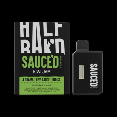 Kiwi Jam 4g Indica Disposable