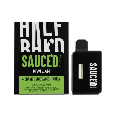 Kiwi Jam 4g Indica Disposable