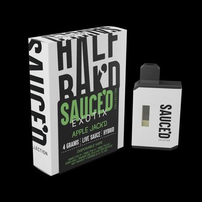 Apple Jack'd 4g Hybrid Disposable