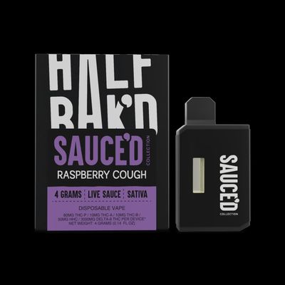 Raspberry Cough 4g Sativa Disposable