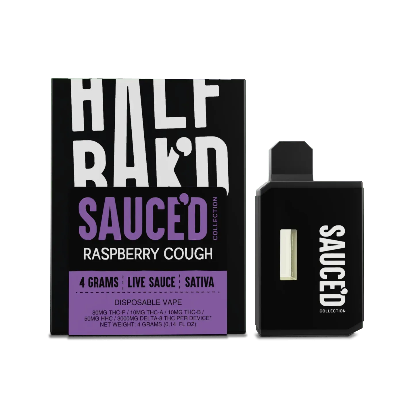 Raspberry Cough 4g Sativa Disposable