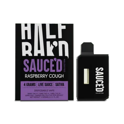 Raspberry Cough 4g Sativa Disposable