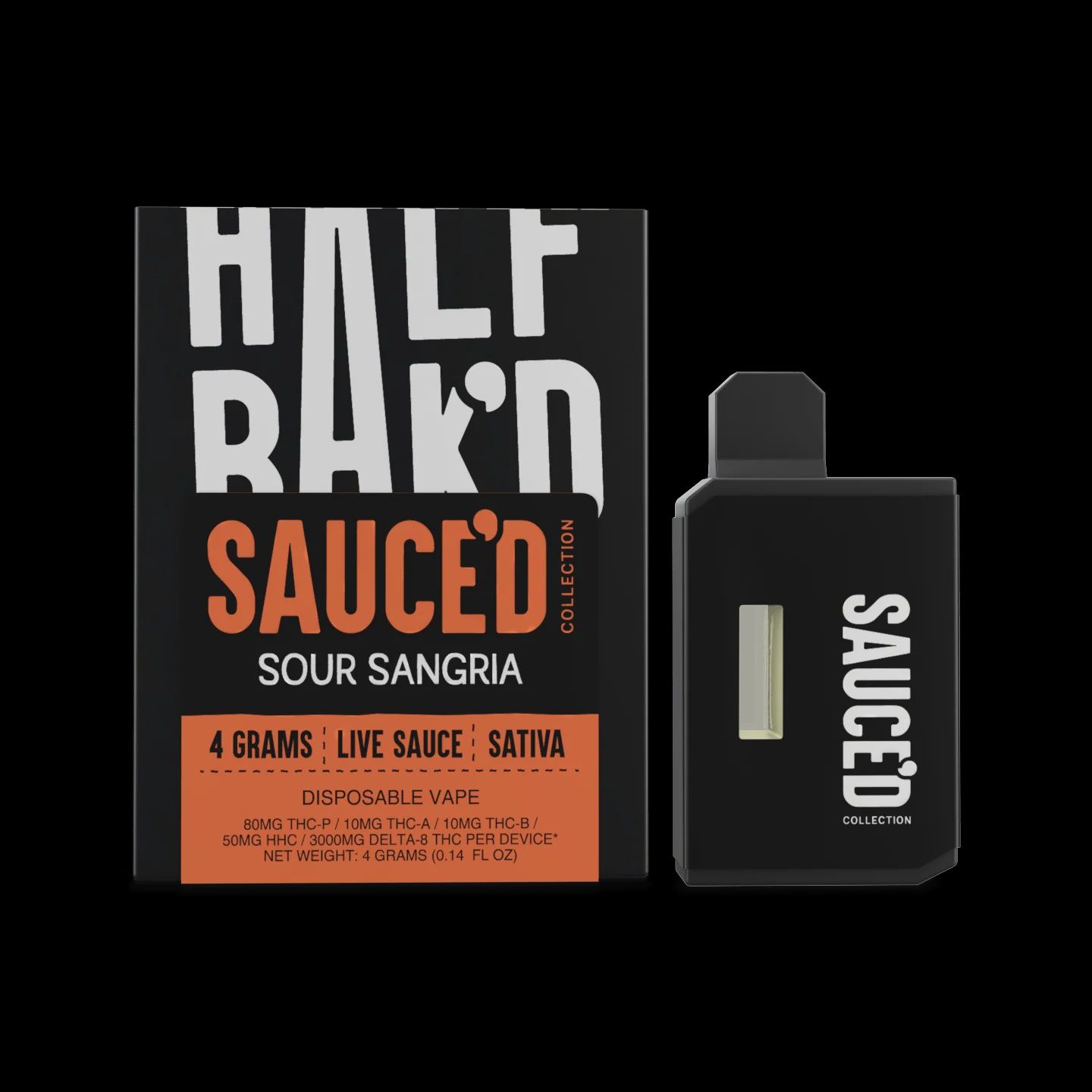 Sour Sangria 4g Sativa Disposable