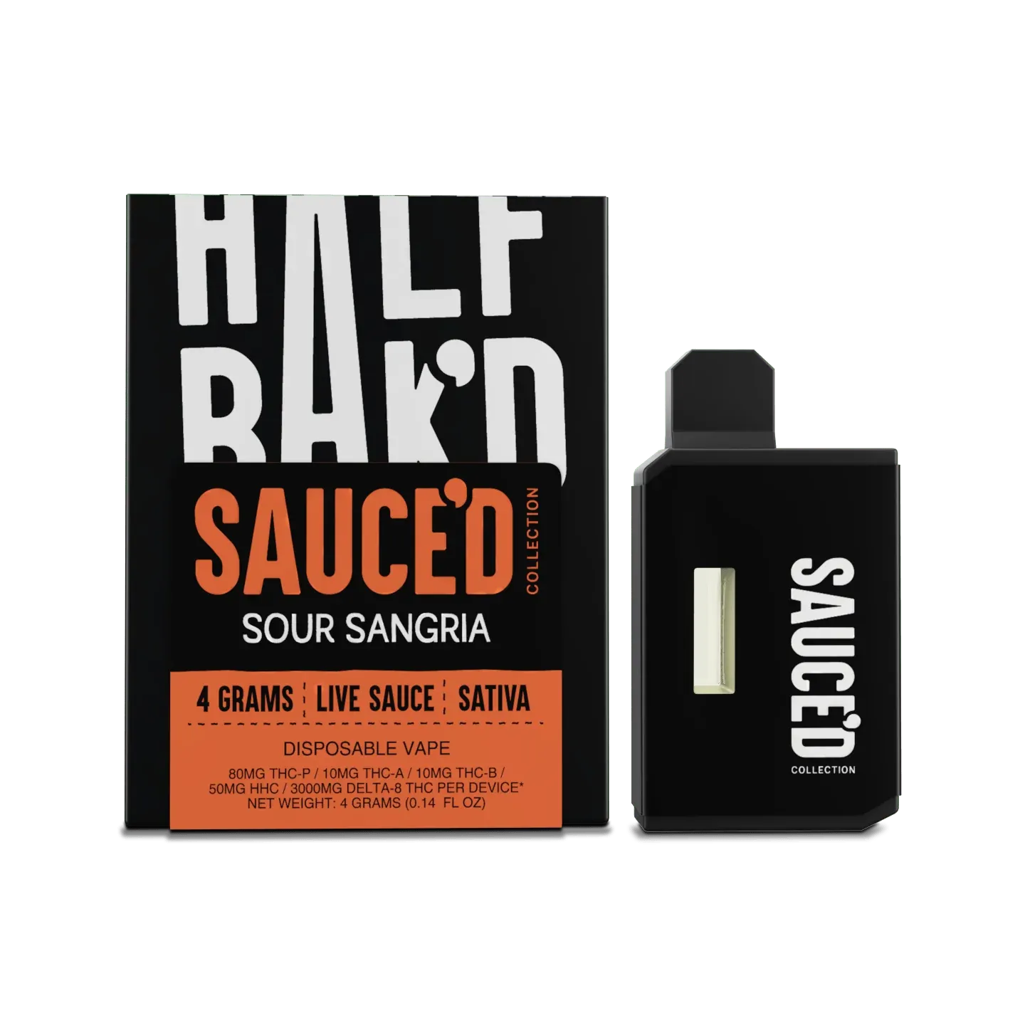 Sour Sangria 4g Sativa Disposable