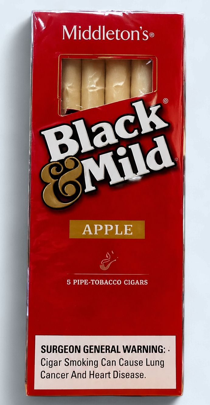 Black &amp; Mild Apple 5 Pack