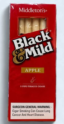 Black &amp; Mild Apple 5 Pack